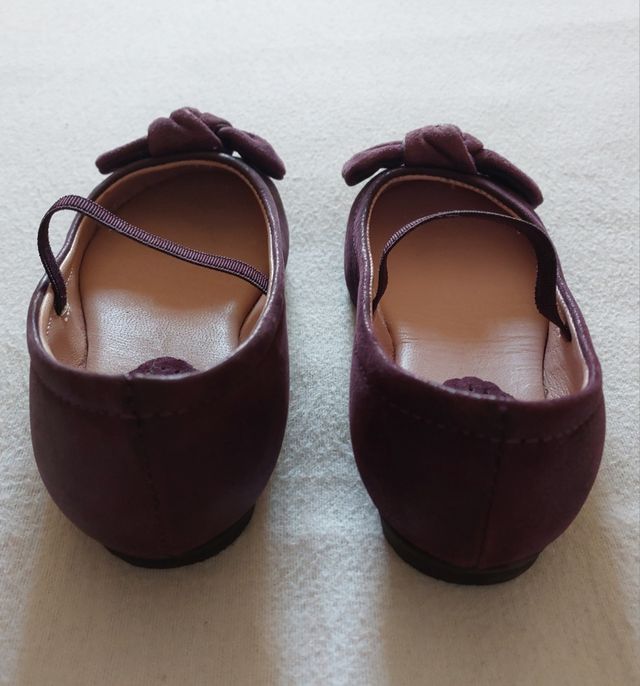 Sapatos menina roxos - Tam. 24