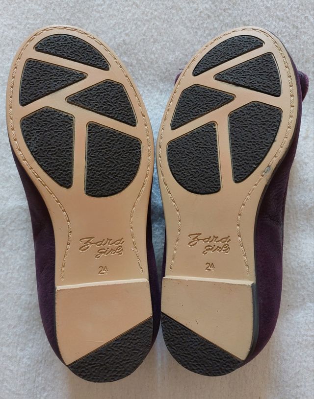 Sapatos menina roxos - Tam. 24