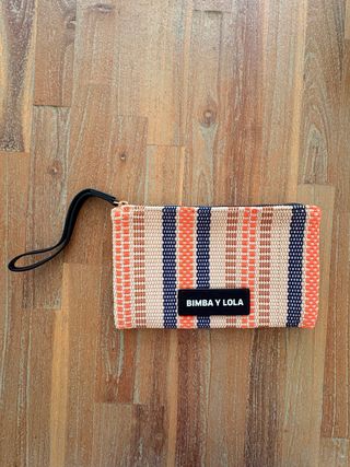 Bolso BIMBA Y LOLA - Naranja Beige