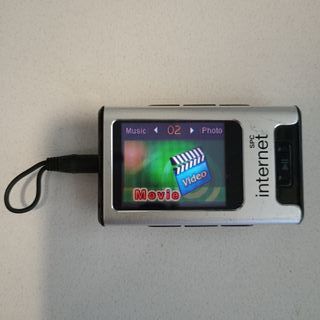 MP3 SPC INTERNET MUSICA, VIDEO, EBOOK, TRANSMISOR 