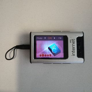 MP3 SPC INTERNET MUSICA, VIDEO, EBOOK, TRANSMISOR 