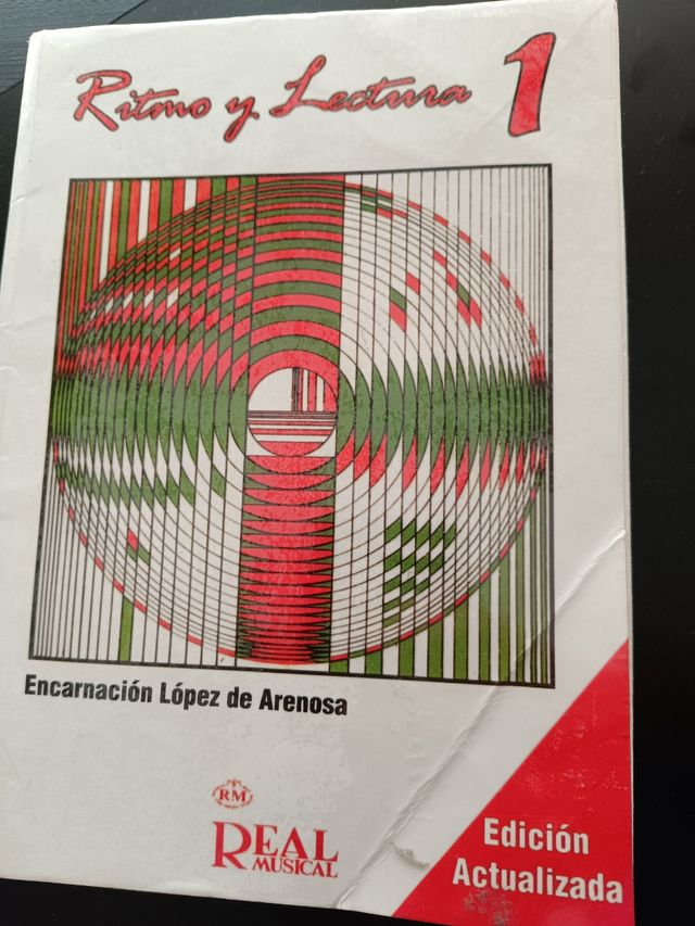 Ritmo y Lectura 1 - Libro Música