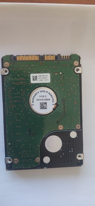 Disco Duro Seagate 750GB