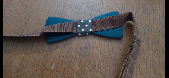 Papillon legno dipinto a mano