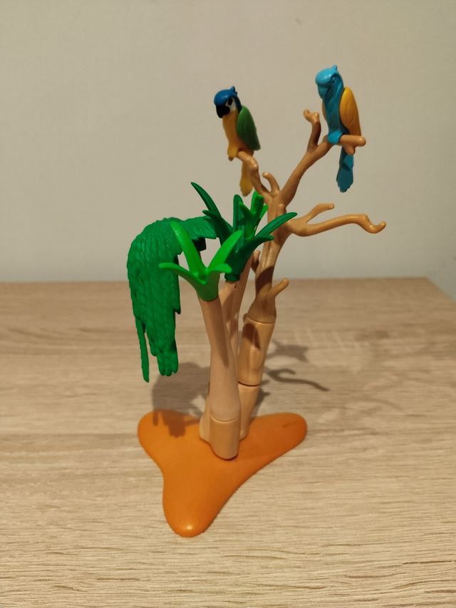 Playmobil: Árbol+2 guacamayos