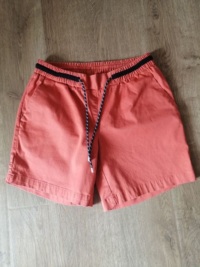 Shorts donna arancioni