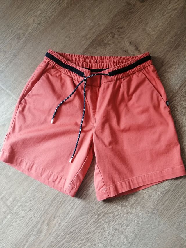 Shorts donna arancioni