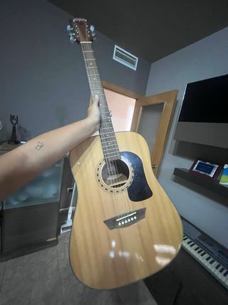 Guitarra Washburn AD5 acústica