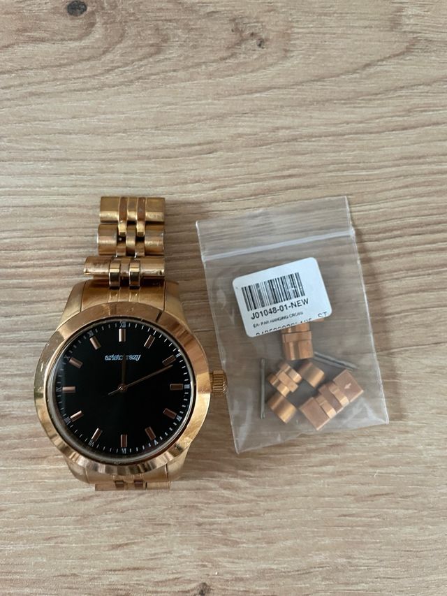 Reloj Aristocrazy dorado mujer