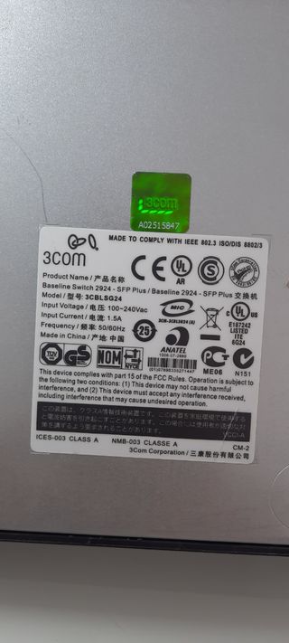 3COM BASELINE SWITCH 2924-SFP PLUS ( 3CBLSG24 )