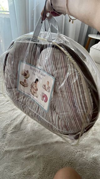 Almohada lactancia  boppy pillow