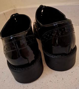 Scarpe Derby Lucido Tg.40