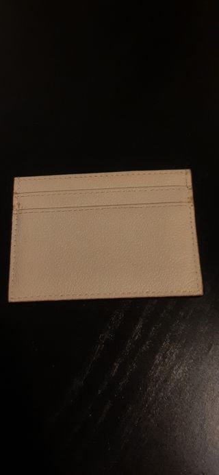 Jimmy Choo Linen Aries Cardholder