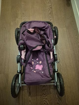 Carrozzina / Passeggino per Bambole Bayer
