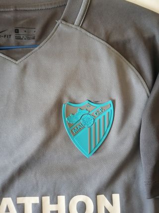 Camiseta Málaga CF Nike M.