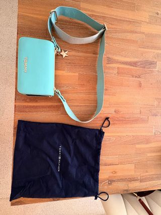 Bolso Tommy Hilfiger - Azul Agua