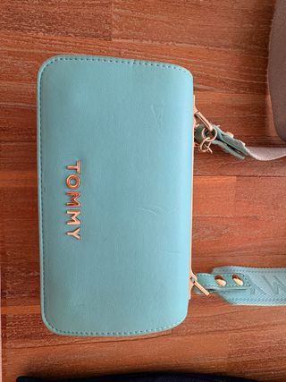 Bolso Tommy Hilfiger - Azul Agua