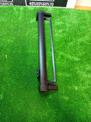 Perchero extensible negro