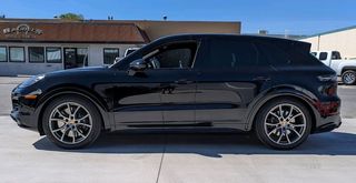 Rebaje suspensión Porsche Cayenne 9y0 