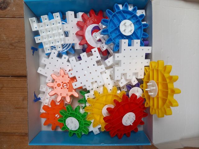 Ingranaggi Kaleido Quercetti 3-7 anni