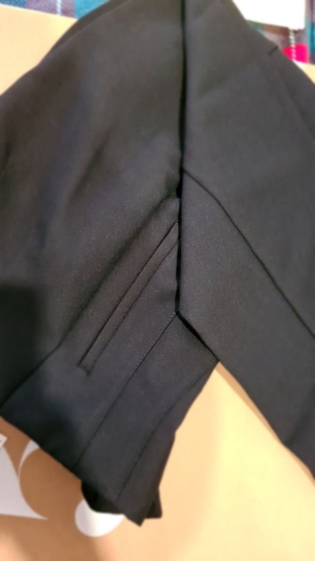 Calça Zara Preta - Chino