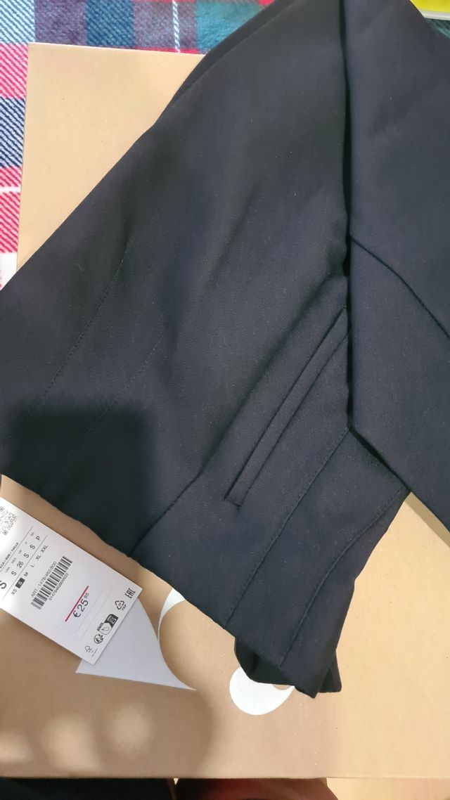 Calça Zara Preta - Chino