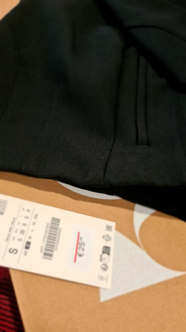 Calça Zara Preta - Chino