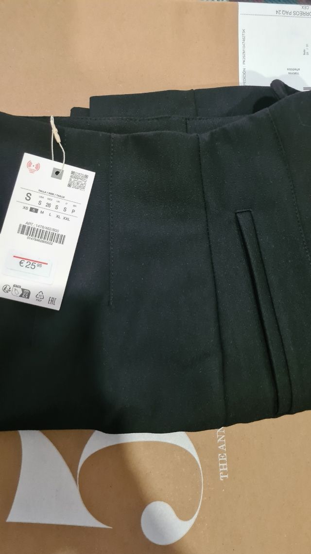 Calça Zara Preta - Chino