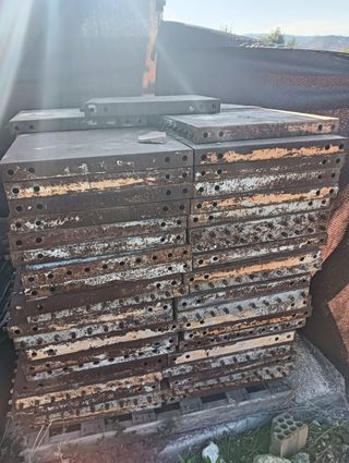 Chapas pilares 270+- unidades