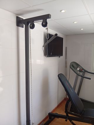 Máquina polea multifunción fitness