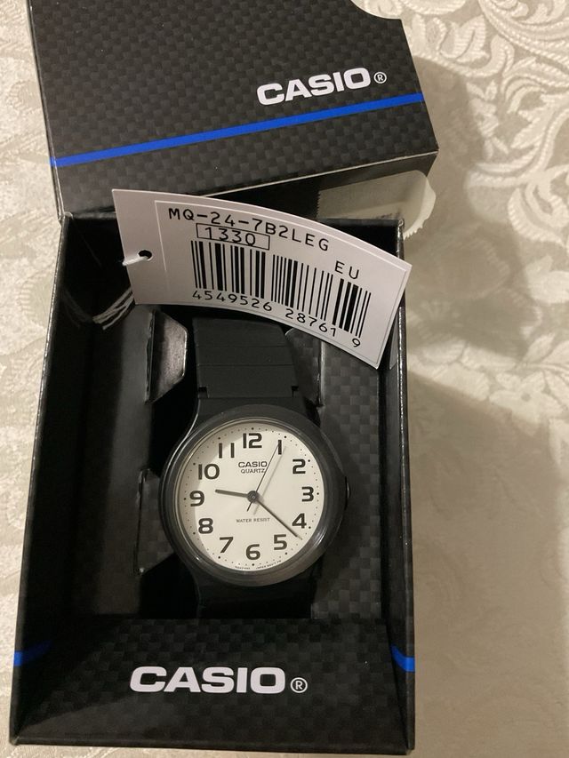 Orologio Casio vintage