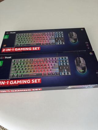 GXTrust Teclado y Ratón Gaming
