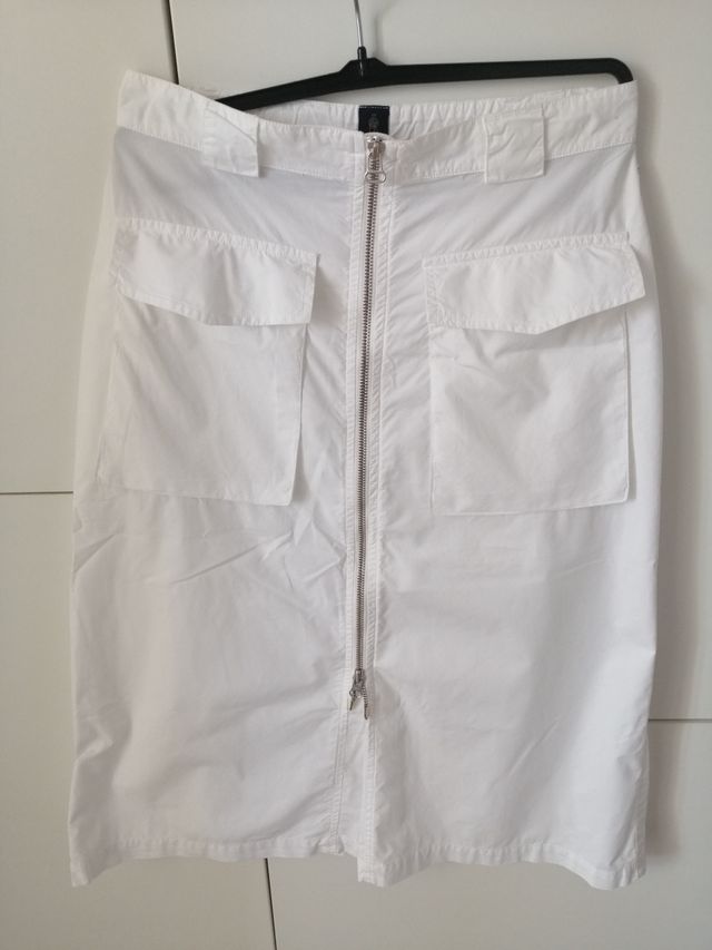 Gonna bianca vintage