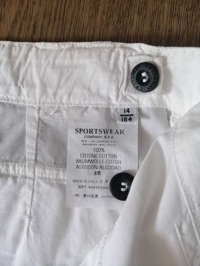 Gonna bianca vintage