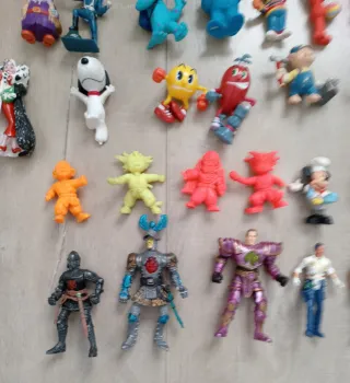 Muñecos PVC variedad