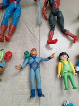 Muñecos PVC variedad