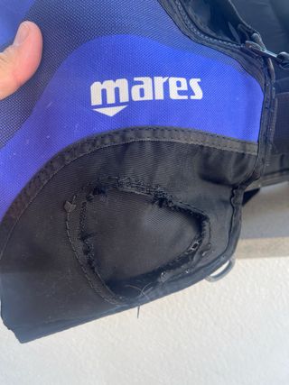Chaleco Mares Origin XL Buceo