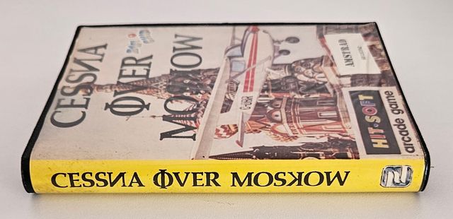 Cessna Over Moscow Amstrad