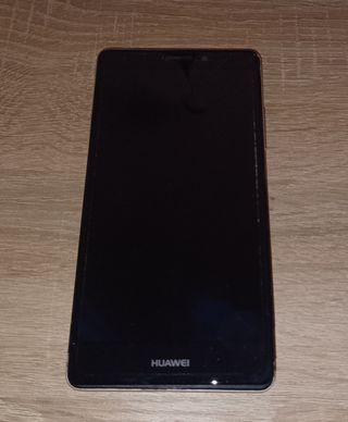 Huawei telefono nero
