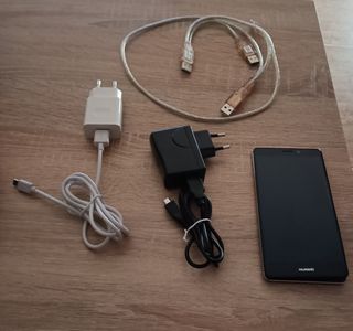 Huawei telefono nero