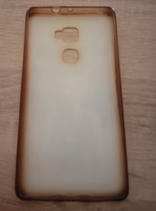 Huawei telefono nero