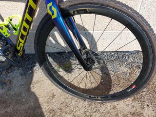 Bicicleta Ciclocross Scott - Talla 56