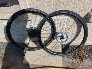 Bicicleta Ciclocross Scott - Talla 56