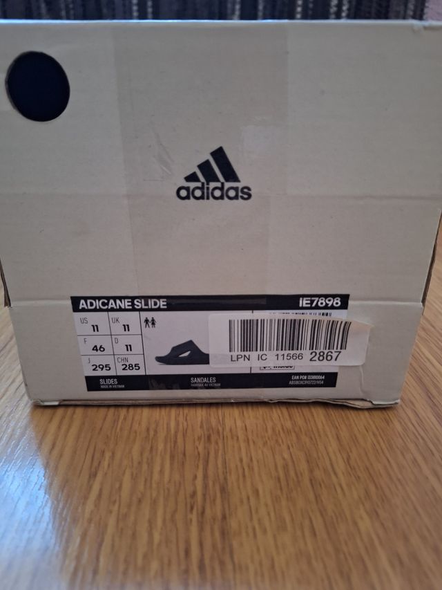 Chanclas Adidas Adicane Slide - Talla 46