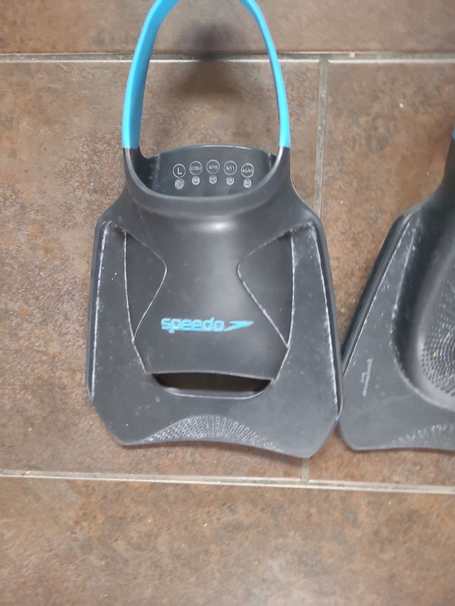 Aletas natación Speedo, talla L