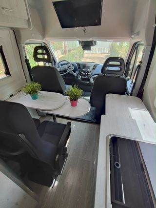 Iveco Daily Camper 2021. Se alquila camper para 4