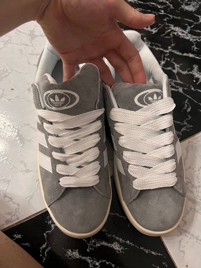 Zapatillas Adidas Campus Grises