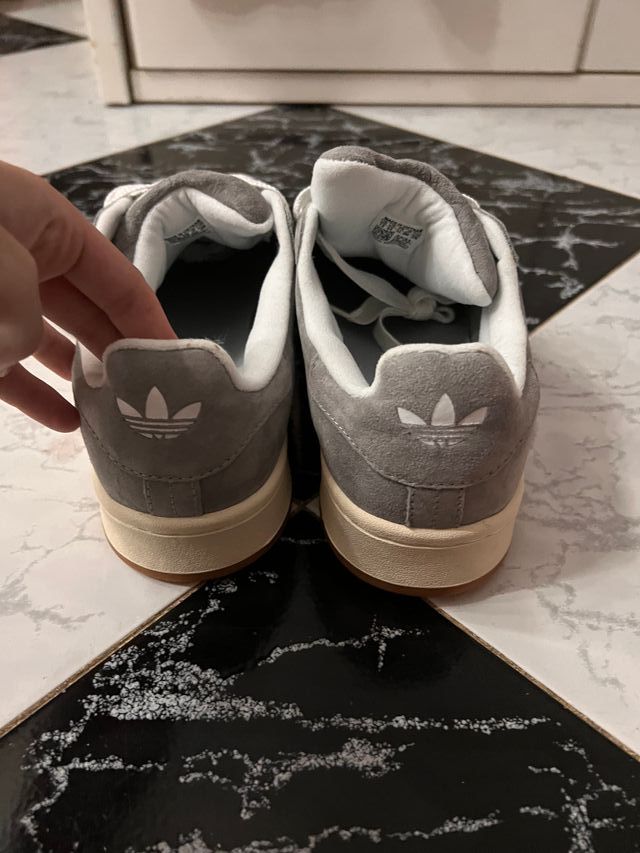 Zapatillas Adidas Campus Grises