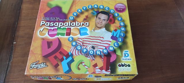 Pasapalabra Junior: juego de mesa