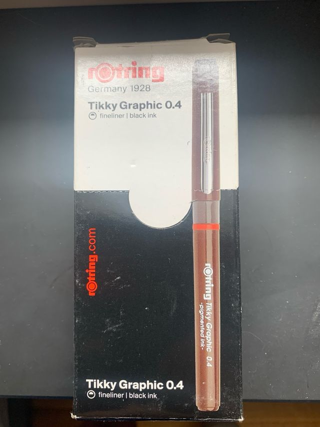 Rotring Tikky Graphic 0.4 Penna